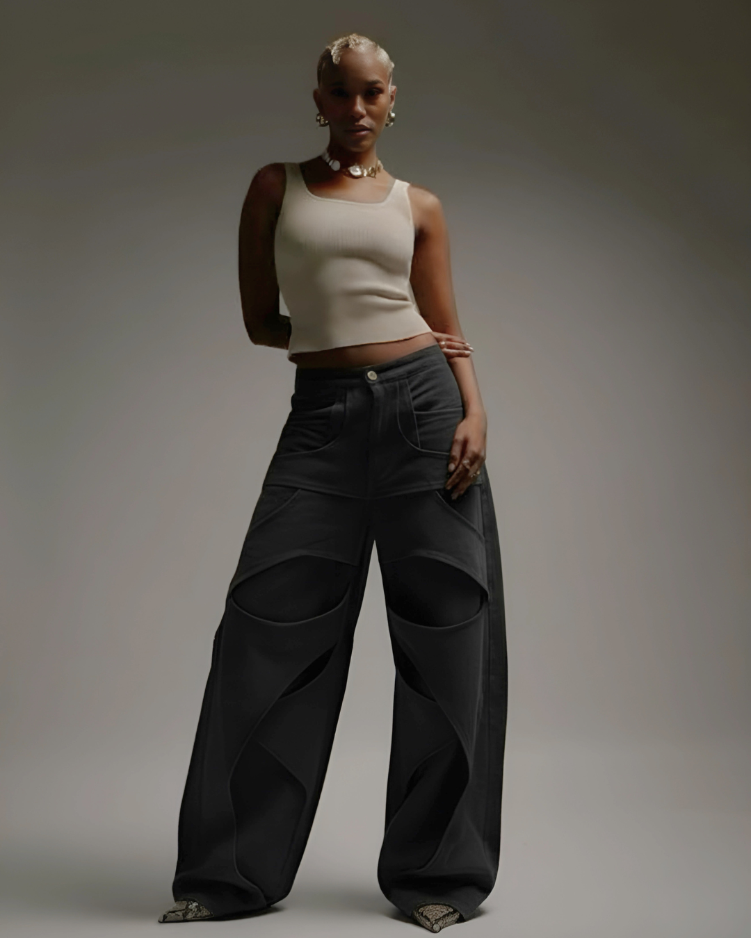 X. 2047 Designer Handtailored Jeans HeavenAngels