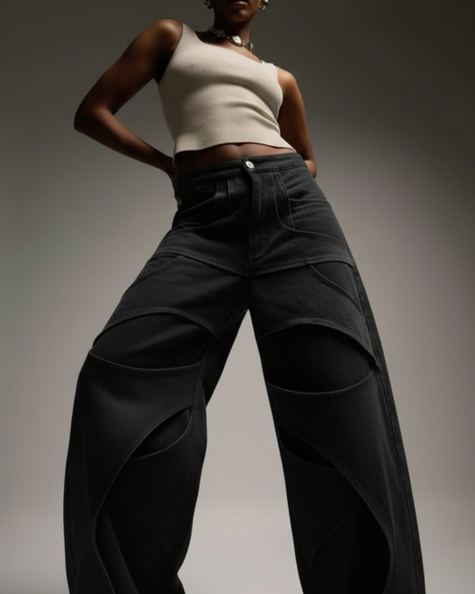 X. 2047 Designer Handtailored Jeans HeavenAngels