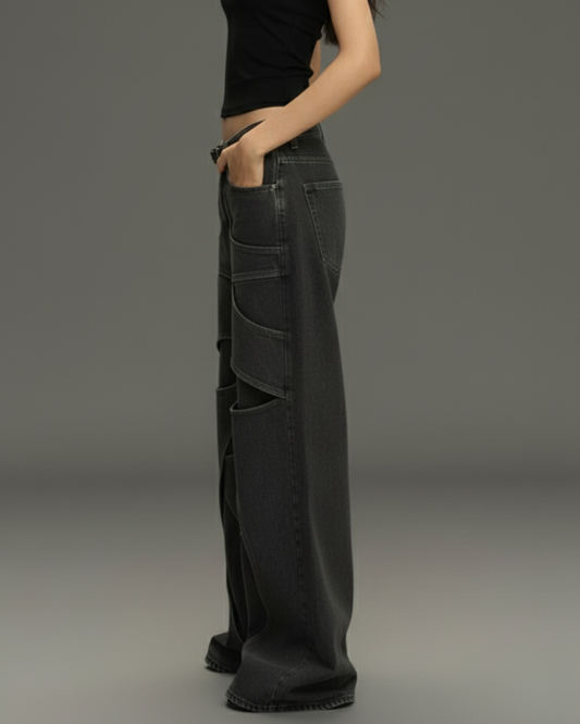 X. 2047 Designer Handtailored Jeans HeavenAngels