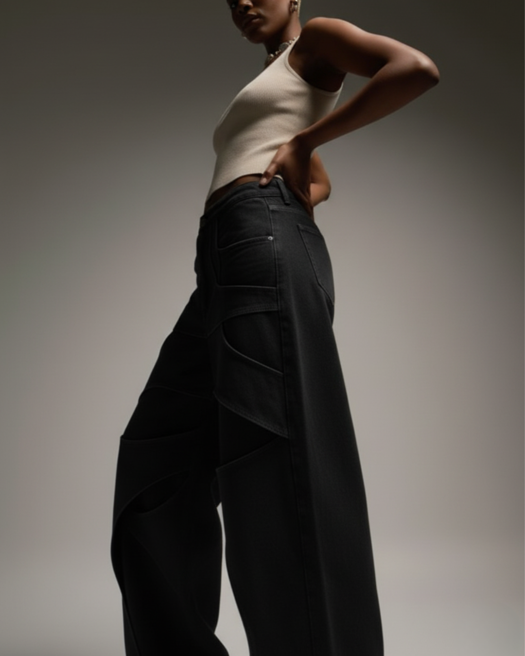 X. 2047 Designer Handtailored Jeans HeavenAngels