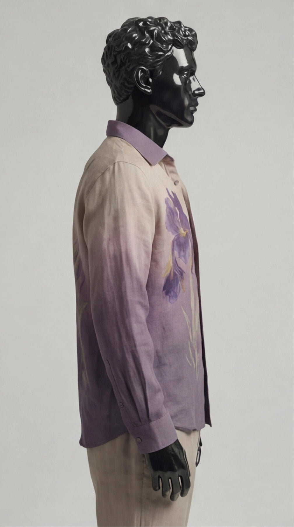 Iris Fade Linen Shirt HeavenAngels