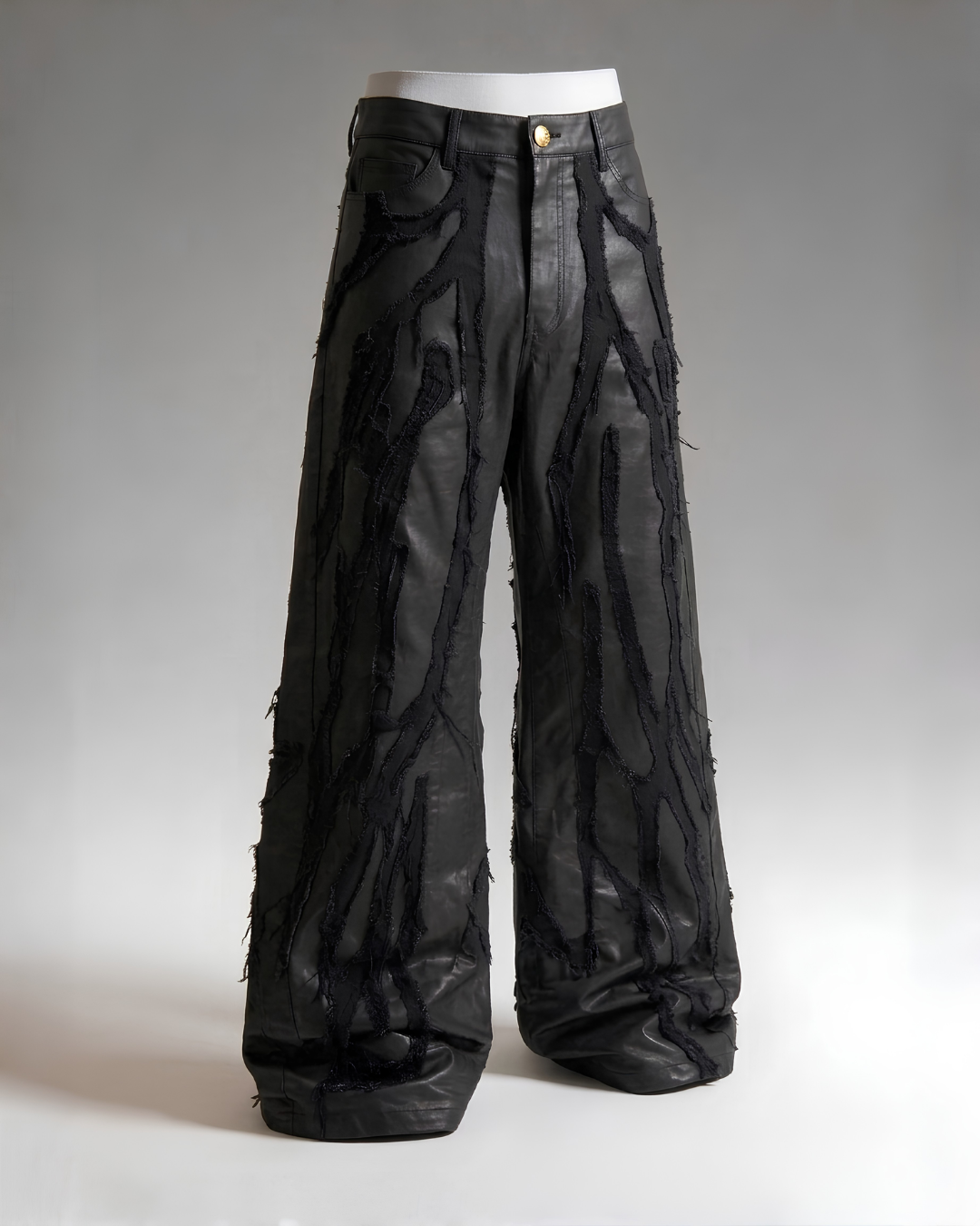 Phantom layered pants