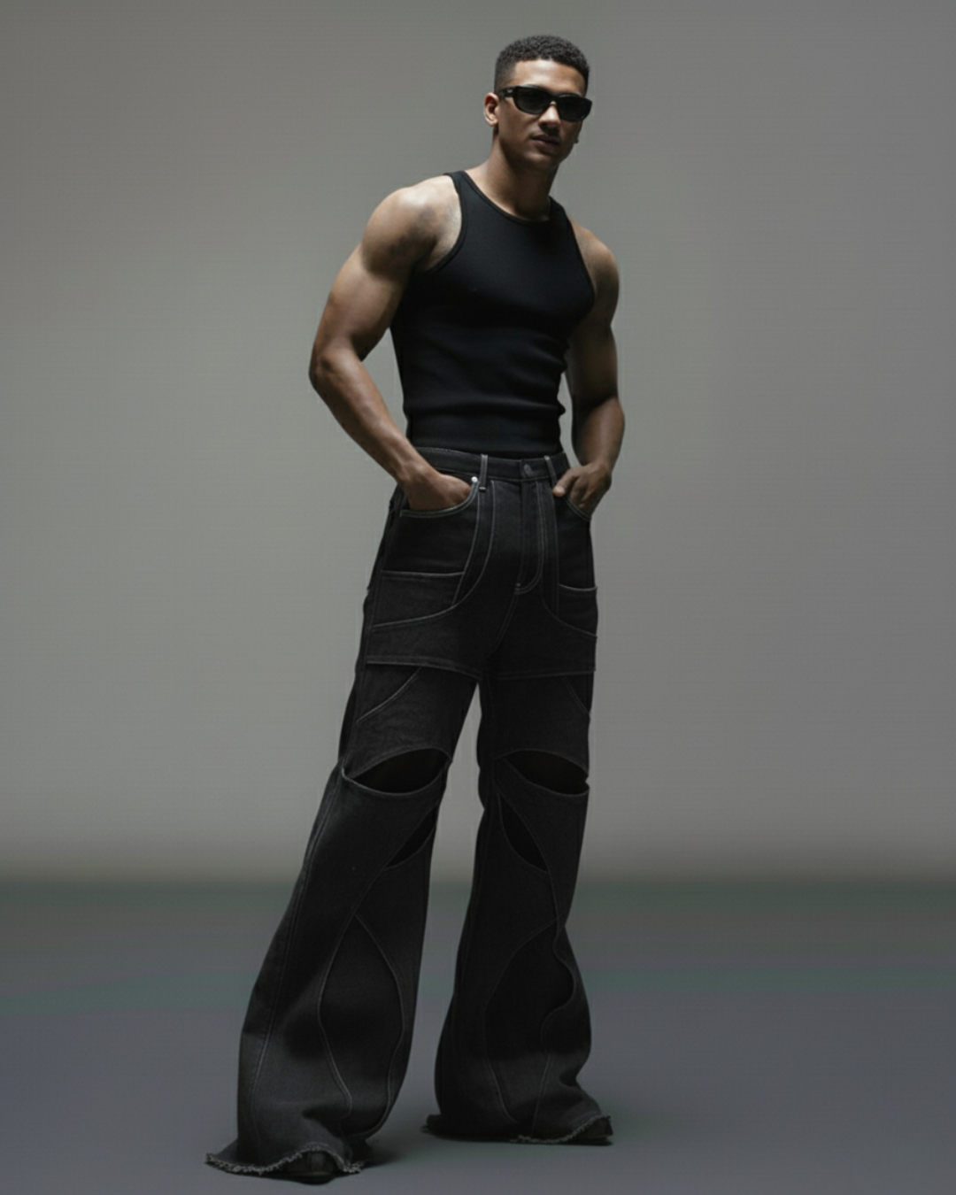 X. 2047 Designer Handtailored Jeans for men HeavenAngels