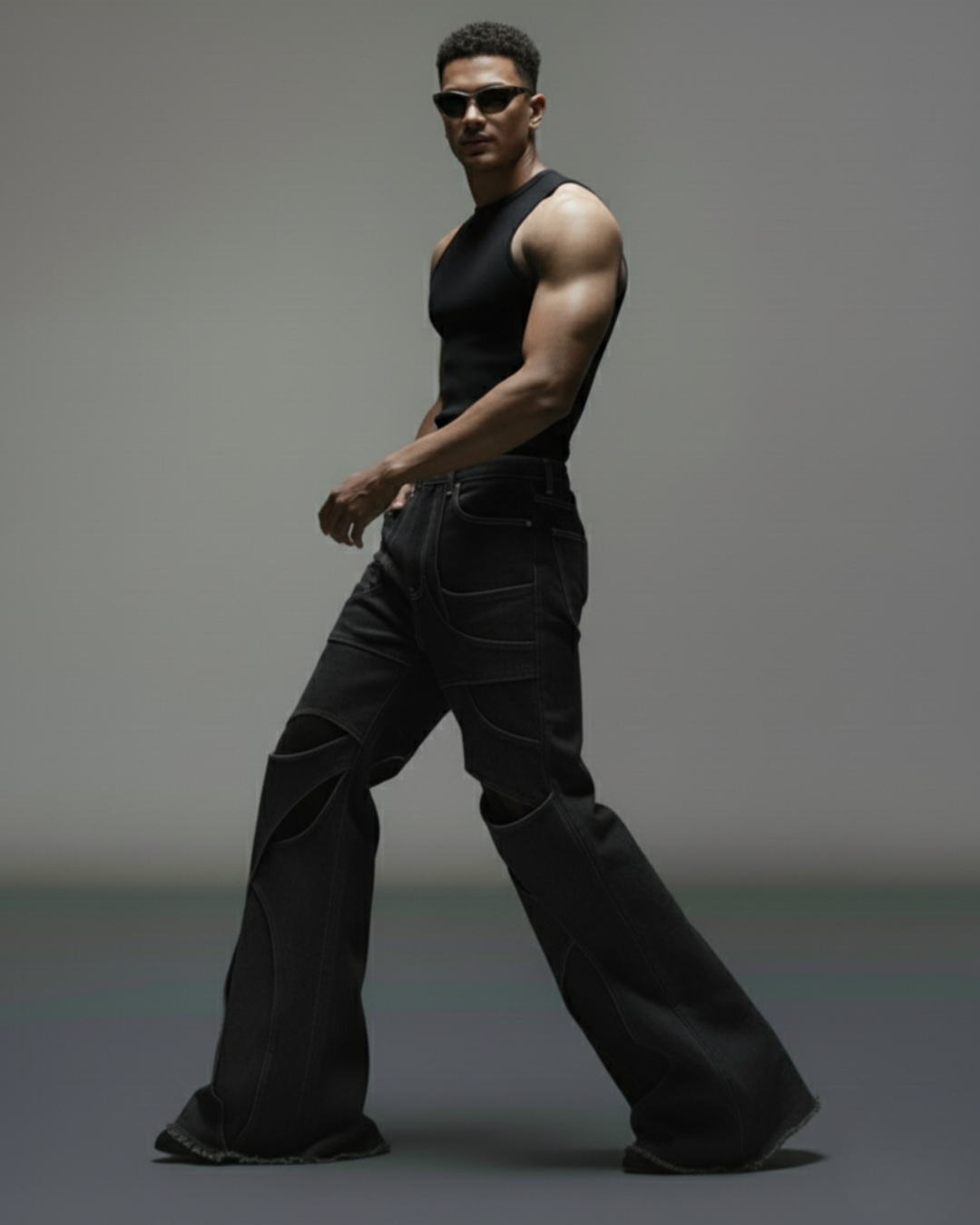 X. 2047 Designer Handtailored Jeans for men HeavenAngels