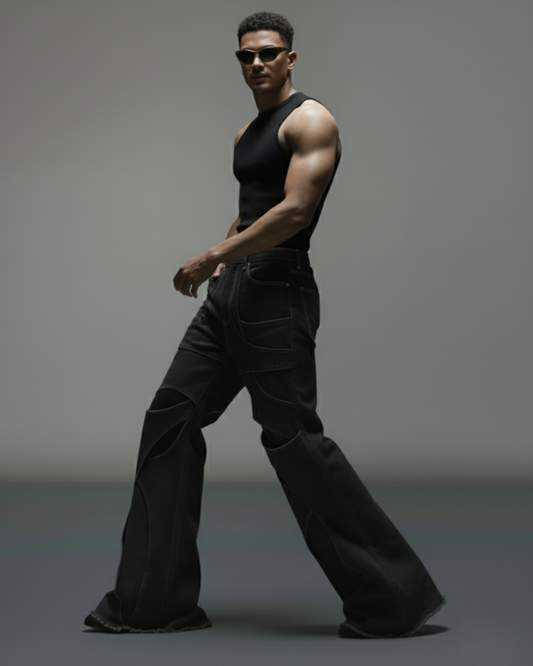 X. 2047 Designer Handtailored Jeans for men HeavenAngels