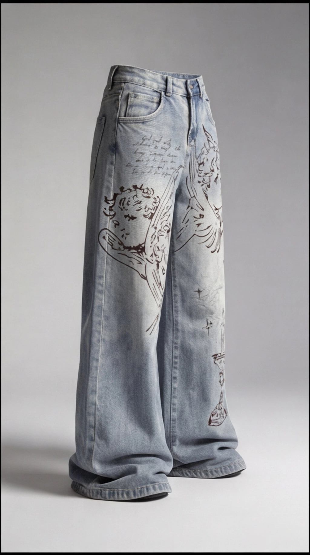 Cherub Relic Denim HeavenAngels