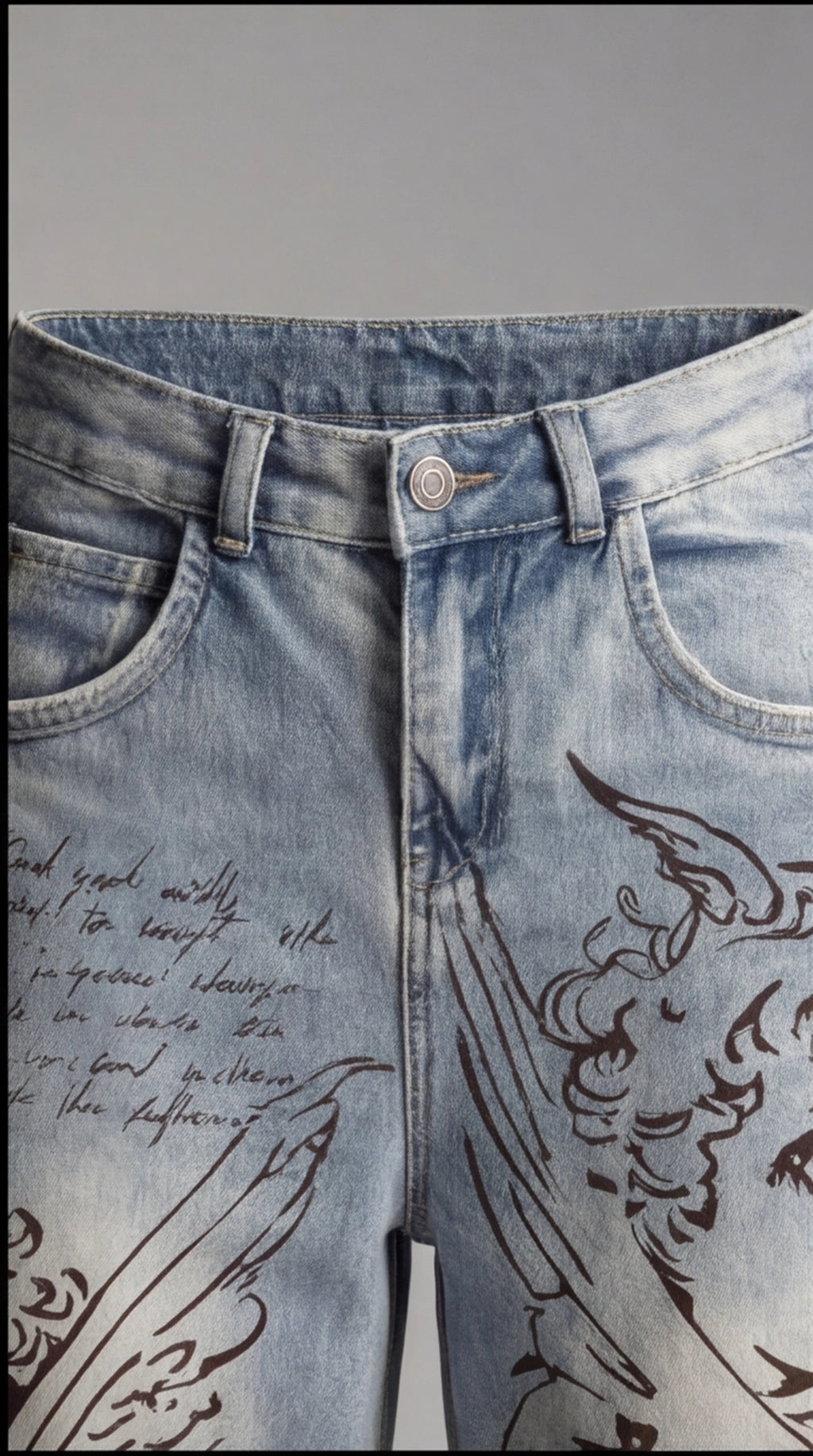 Cherub Relic Denim HeavenAngels